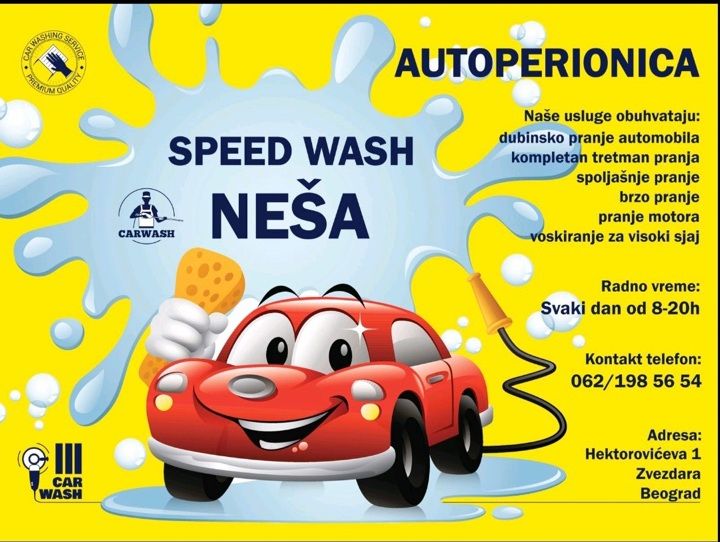 Potrebani radnici sa iskustvom u autoperionici, dnevna isplata - Higijenski Poslovi Tražim Nudim Posao Oglasi Beograd Potrebani radnici sa iskustvom u autoperionici, dnevna isplata - Higijenski Poslovi Tražim Nudim Posao Oglasi Beograd