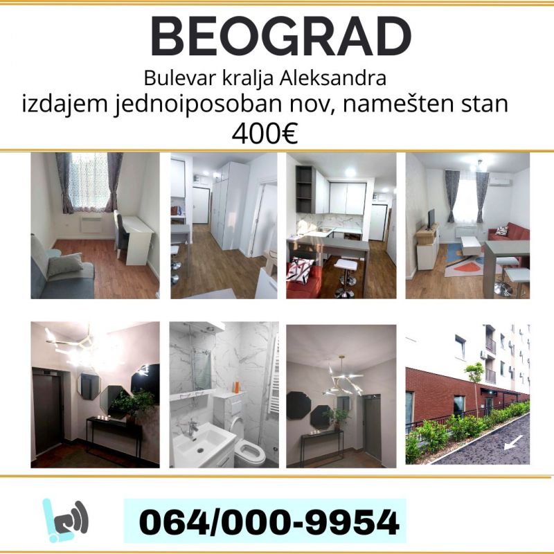 Beograd, izdajem jednoiposoban stan - Izdavanje Rentiranje Stan Oglasi Beograd Beograd, izdajem jednoiposoban stan - Izdavanje Rentiranje Stan Oglasi Beograd