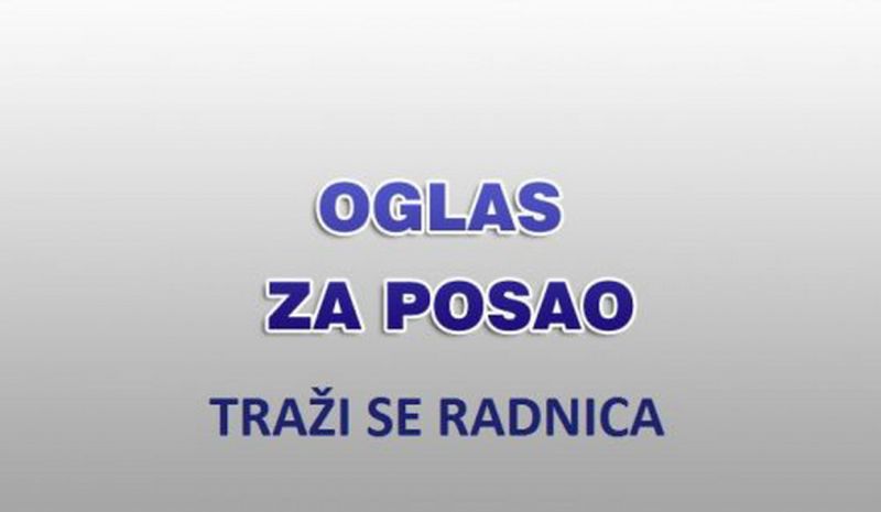 Potrebna radnica za prodaju kolača i kafe - Trgovina Tražim Nudim Posao Oglasi Beograd