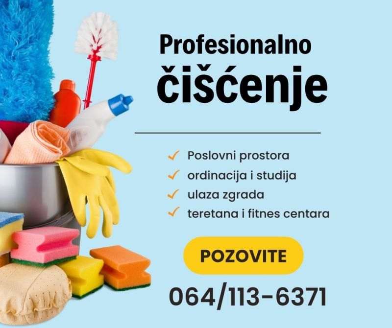 Čišćenje poslovnih prostora - Čišćenje i Održavanje Oglasi Beograd