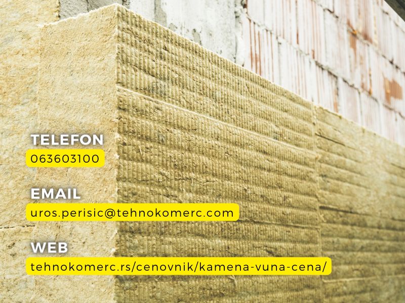 Fasadna kamena vuna 10 cm AKCIJA! - Građevinski Materijali Oglasi Beograd Fasadna kamena vuna 10 cm AKCIJA! - Građevinski Materijali Oglasi Beograd