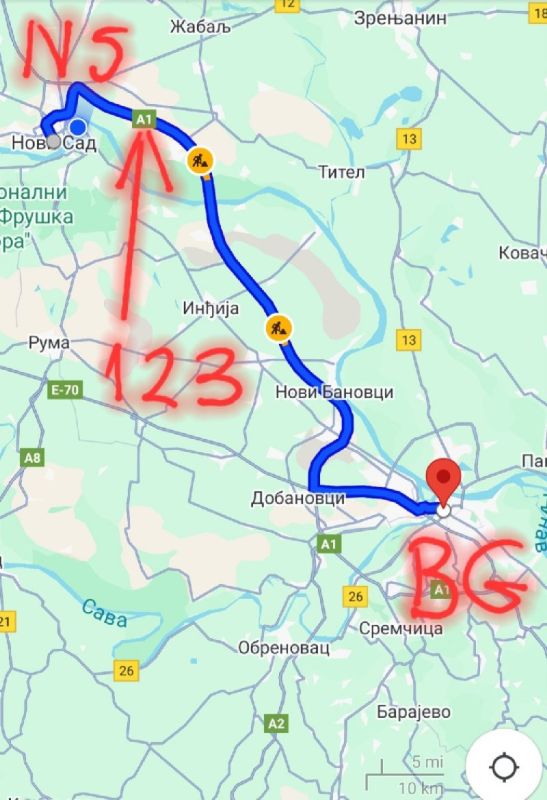 Auto put Novi Sad Beograd - Izdavanje Rentiranje Plac Zemljište Njiva Oglasi Beograd