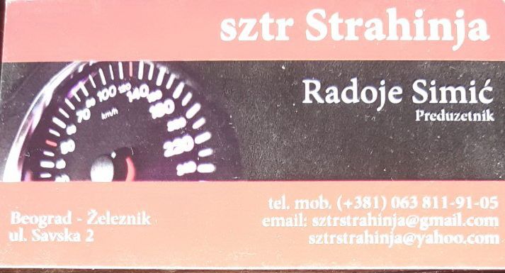 Auto servisu STRAHINJA u Zelezniku potreban automehanicar i vulkanizer sa iskustvom - Tražim Bilo Koji Posao Oglasi Beograd