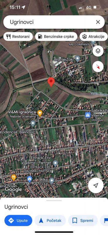 Na prodaju plac povrsine 64 ara, Ugrinovci - Prodaja Plac Zemljište Njiva Oglasi Beograd Na prodaju plac povrsine 64 ara, Ugrinovci - Prodaja Plac Zemljište Njiva Oglasi Beograd