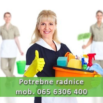 Potrebne radnice za čišćenje - Higijenski Poslovi Tražim Nudim Posao Oglasi Beograd