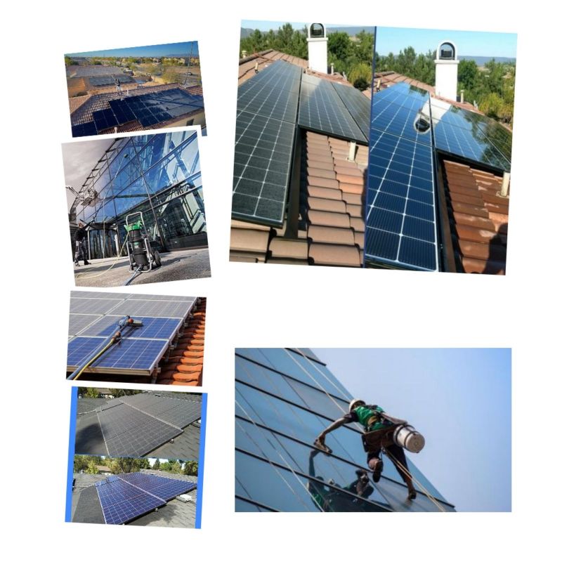 Profesionalno pranje prozora na visini i solarnih panela - Čišćenje i Održavanje Oglasi Beograd