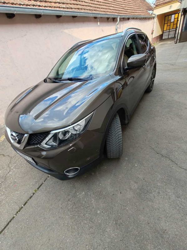 Nissan Qashqai  dci 2015. dizel - Automobili do 20000 eur Oglasi Beograd