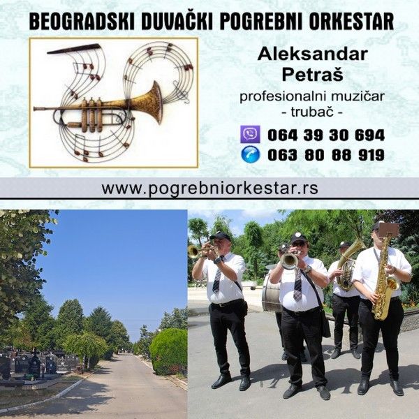 Trubači, pogrebni orkestar, muzika, sahrane - Bendovi Oglasi Beograd