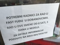 Potrebni radnici u fast fudu :: Ugostiteljstvo i Turizam Tražim Nudim Posao Oglasi Beograd