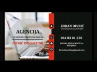 Knjigovodstvena agencija Batajnica Divnić konsalting :: Ekonomija Menadžment Tražim Nudim Posao Oglasi Beograd