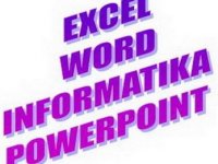 EXCEL, INFORMATIKA, WORD, POWERPOINT - časovi :: Podučavanje Usluge Oglasi Beograd