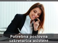 Potrebna sekretarica asistent :: Administracija Kancelarija