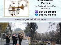 Pogrebni orkestar , trubači, bleh muzika, sahrane Srbija :: Bendovi Oglasi Beograd