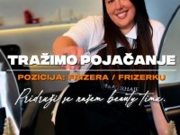 Tražimo pojačanje na poziciji frizera, lokacija Luštica Bay :: Briga o Lepoti Tražim Nudim Posao Oglasi Beograd