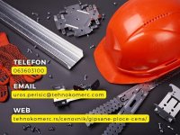 Gips ploče - kompletan sistem suve gradnje :: Građevinski Materijali Oglasi Beograd