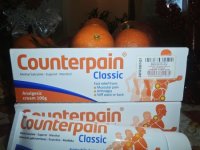 Counterpain Classic original Grčka Krema :: Alternativna Medicina Oglasi Beograd