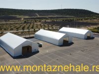 Montažni industrijski šatori :: Industrijski i Zanatski Proizvodi Oglasi Beograd