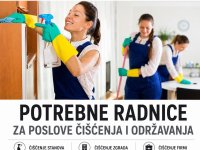 Potrebne radnice za poslove čišćenja i održavanja 60.000-120.000 :: Higijenski Poslovi Tražim Nudim Posao Oglasi Beograd