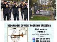 Trubači, pogrebni orkestar, muzika, sahrane :: Muzičari Oglasi Beograd
