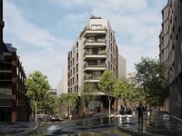 Centar, Dalmatinska, 2.0 45,68m2 novogradnja :: Prodaja Stan Oglasi Beograd