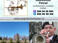 Solo truba, violina, harmonika, crkveni hor orkestar za sahrane pogrebe :: Ostale Usluge Oglasi Beograd