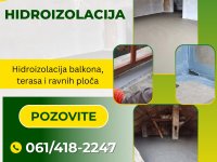 Hidroizolacija :: Građevinske Usluge Oglasi Beograd