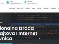 Jeftina izrada web sajtova :: Informatika Računari Tražim Nudim Posao Oglasi Beograd