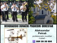 Trubači, pogrebni orkestar, muzika, sahrane :: Bendovi Oglasi Beograd