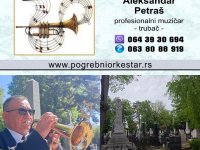 Solo truba, violina, harmonika, crkveni hor orkestar za sahrane pogrebe :: Muzičari Oglasi Beograd