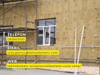 Fasadna kamena vuna FIBRANgeo BP ETICS+ :: Građevinski Materijali Oglasi Beograd