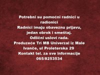 Potrebni su pomocni radnici u radionici :: Posao u Proizvodnji Tražim Nudim Posao Oglasi Beograd
