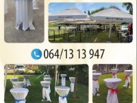 Iznajmljivanje barskih stolova i pagoda :: Proslava Organizacija Ketering Oglasi Beograd