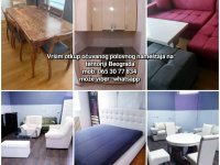 Otkup polovnog nameštaja :: Ostali Nameštaj i Pokućstvo Oglasi Beograd