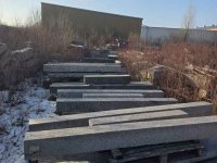 Prodajem vecu kolicinu granita, mermera, masina :: Građevinski Materijali Oglasi Beograd