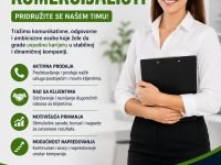 Potrebne radnice za poziciju komercijaliste :: Prodaja Marketing Oglašavanje Tražim Nudim Posao Oglasi Beograd