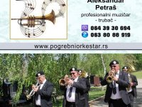 Pogrebni orkestar , trubači, bleh muzika, sahrane Srbija :: Ostale Usluge Oglasi Beograd