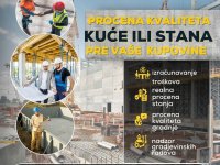 Procena kvaliteta kuće ili stana pre kupovine :: Ostale Usluge Oglasi Beograd