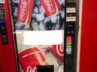 Vending Aparat Tecnomat za pice ~ sokove pivo vodu :: Ugostiteljska i Trgovinska Oprema Oglasi Beograd