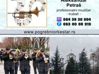 Pogrebni orkestar , trubači, bleh muzika, sahrane Srbija :: Bendovi Oglasi Beograd