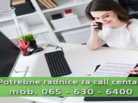 Potrebne radnice za call centar :: Administracija Kancelarija