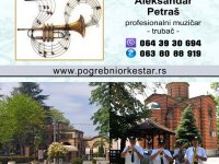 Pogrebni orkestar , trubači, bleh muzika, sahrane Srbija :: Bendovi Oglasi Beograd