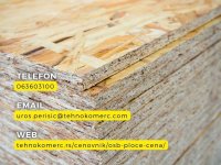 OSB ploče 9 - 18 mm :: Građevinski Materijali Oglasi Beograd