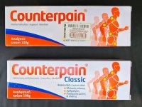 Counterpain Classic original Grčka Krema :: Alternativna Medicina Oglasi Beograd