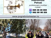 Trubači, pogrebni orkestar, muzika, sahrane :: Ostale Usluge Oglasi Beograd