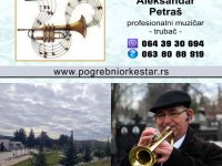 Solo truba, violina, harmonika, crkveni hor orkest :: Muzičari Oglasi Beograd