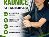 Potrebne radnice sa B kategorijom za kontrolu :: Transport Skladištenje Logistika Tražim Nudim Posao Oglasi Beograd