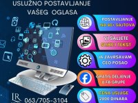 Uslužno postavljanje vaših oglasa :: Poslovne Usluge Oglasi Beograd