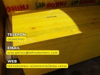 Doka - građevinska oplata 27 mm :: Građevinski Materijali Oglasi Beograd