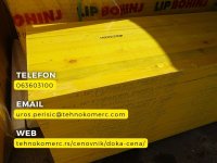 Doka - građevinska oplata 27 mm :: Građevinski Materijali Oglasi Beograd