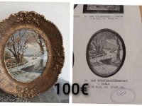 Prodajem uramljene Vilerove goblene. :: Antikviteti Ostalo Oglasi Beograd